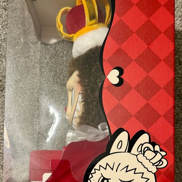 LOT of 2 Pop Mart The Monsters Let's Checkmate LABUBU KING AND QUEEN ~SEALED~ - Picture 6 of 10